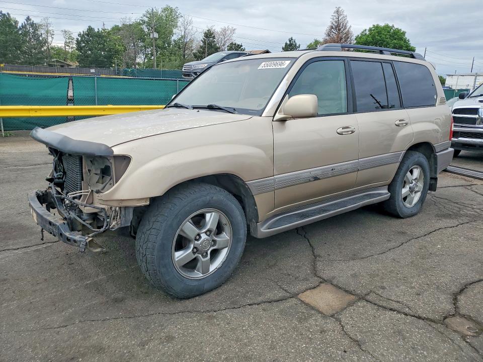 2007 Toyota Land cruiser VIN JTEHT05J772113658 COPART salvage auction — FRONT END, CO - PUBLIC - SALVAGE TITLE (P), sold $5,000 on 2026-07-09 (photo 1)