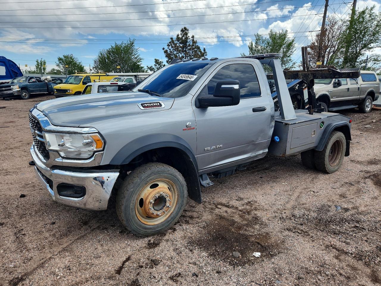 2024 RAM 4500 VIN 3C7WRKAL1RG164759 COPART salvage auction — Front End, St - Salvage Title, sold $32,000 on 2026-07-08 (photo 1)