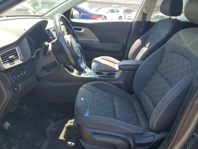 2018 Kia Niro VIN KNDCB3LC4J5200821 COPART salvage auction — REAR END, Ca - Salvage Certificate, sold $275 on 2026-07-22 (photo 7)