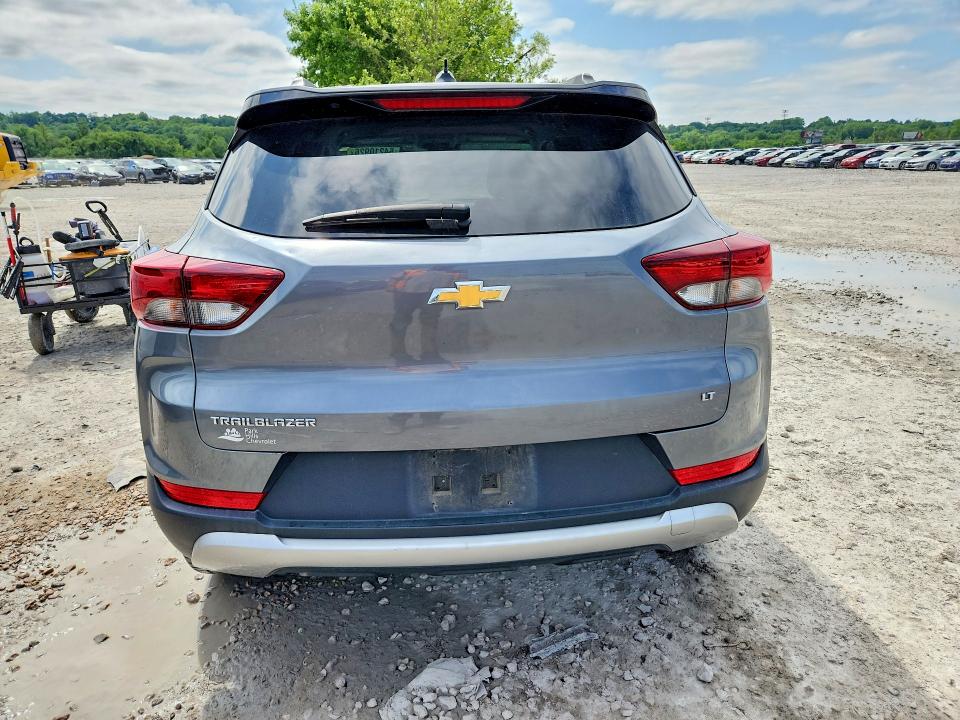 2022 Chevrolet Trailblazer VIN KL79MPSLXNB043684 COPART salvage auction — HAIL, Il - Salvage Certificate, sold $5,200 on 2026-07-08 (photo 6)