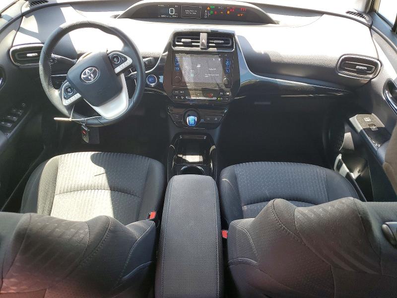 2018 Toyota Prius VIN JTDKARFU1J3554510 COPART salvage auction — FRONT END, Ca - Salvage Certificate, sold $6,700 on 2026-07-09 (photo 8)