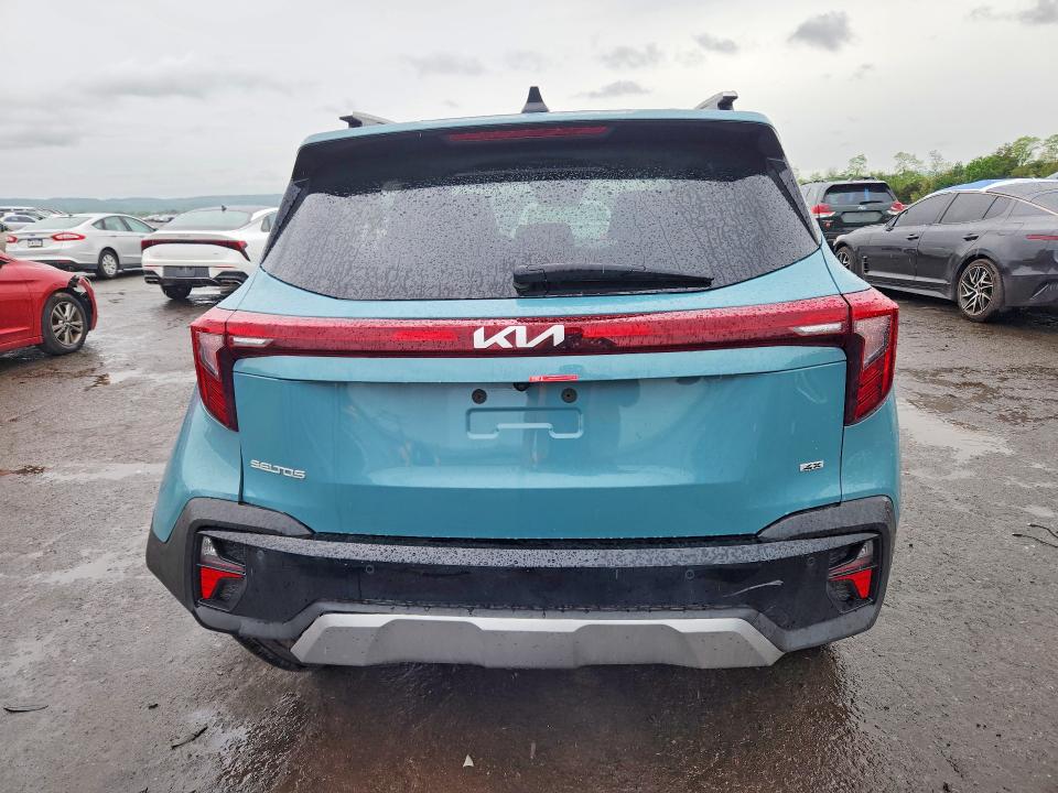 2026 Kia VIN KNDERCAA2T7840202 COPART salvage auction — REAR END, Pa - Certificate Of Salvage, sold $8,100 on 2026-07-31 (photo 6)