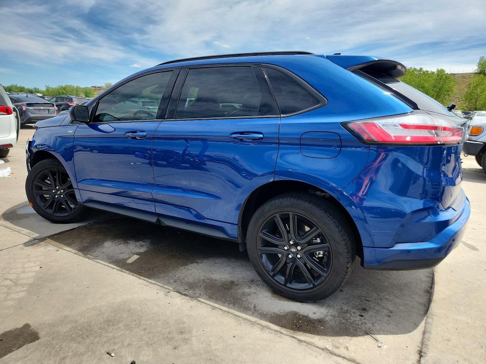 2022 Ford VIN 2FMPK4J91NBA19171 COPART salvage auction — FRONT END, Co - Salvage Title, sold $5,500 on 2026-07-22 (photo 2)