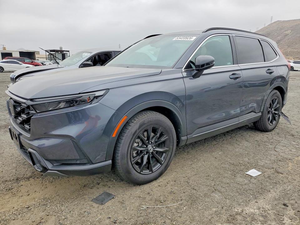 2024 Honda VIN 7FARS5H87RE038191 COPART salvage auction — SIDE, Ca - Salvage Certificate, sold $16,600 on 2026-07-13 (photo 1)