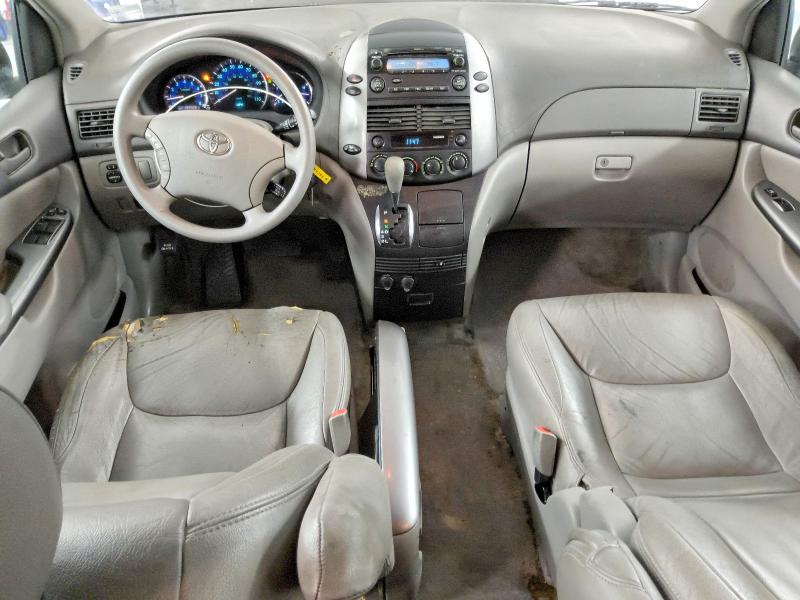 2006 Toyota Sienna VIN 5TDZA23C56S398981 COPART salvage auction — NORMAL WEAR, WV - CERTIFICATE OF TITLE, sold $600 on 2026-07-16 (photo 8)