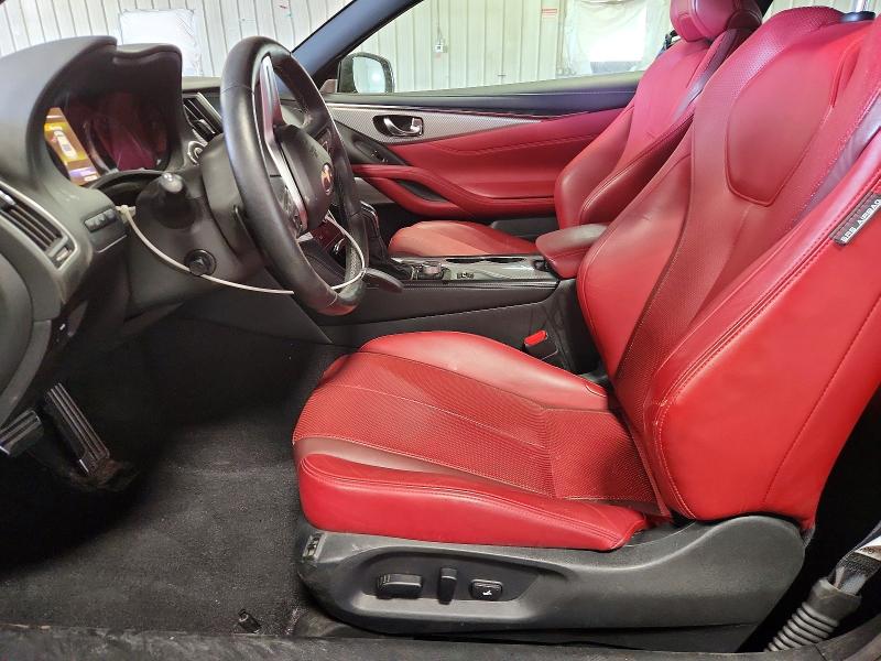 2019 Infiniti Q60 VIN JN1FV7EL7KM440545 COPART salvage auction — VANDALISM, Il - Salvage Certificate, sold $3,450 on 2026-07-06 (photo 7)