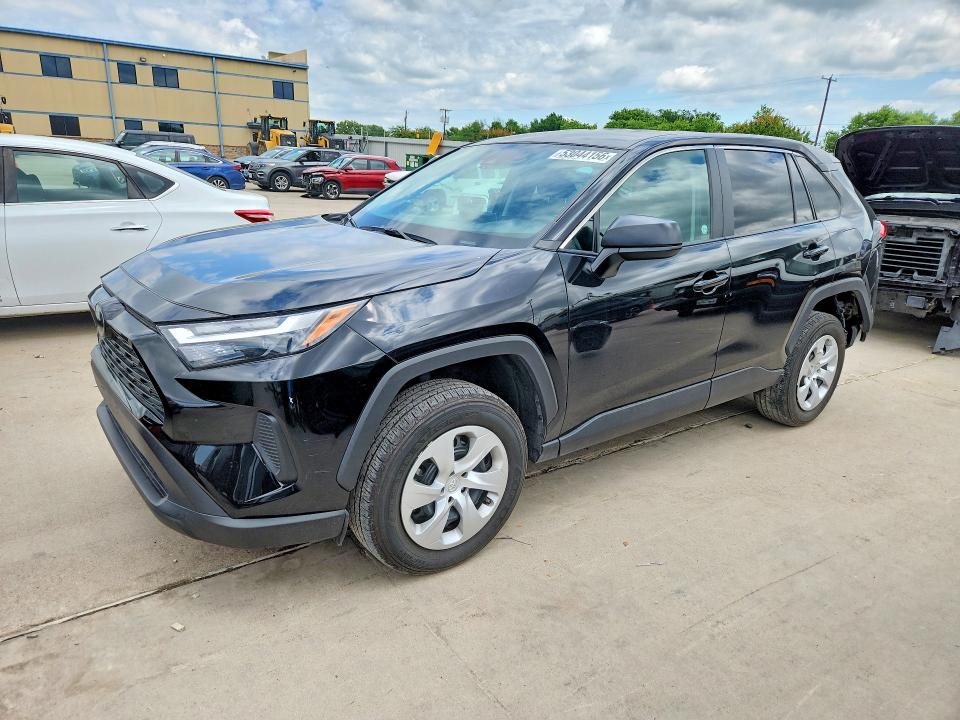 2024 Toyota Rav 4 VIN 2T3F1RFV5RW449066 COPART salvage auction — REAR END, Tx - Salvage Vehicle Title, sold $12,000 on 2026-07-09 (photo 1)
