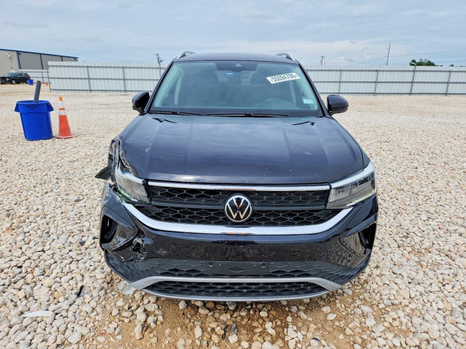 2023 Volkswagen Taos VIN 3VVSX7B28PM313382 COPART salvage auction — FRONT END, Tx - Salvage Vehicle Title, sold $8,600 on 2026-07-16 (photo 5)