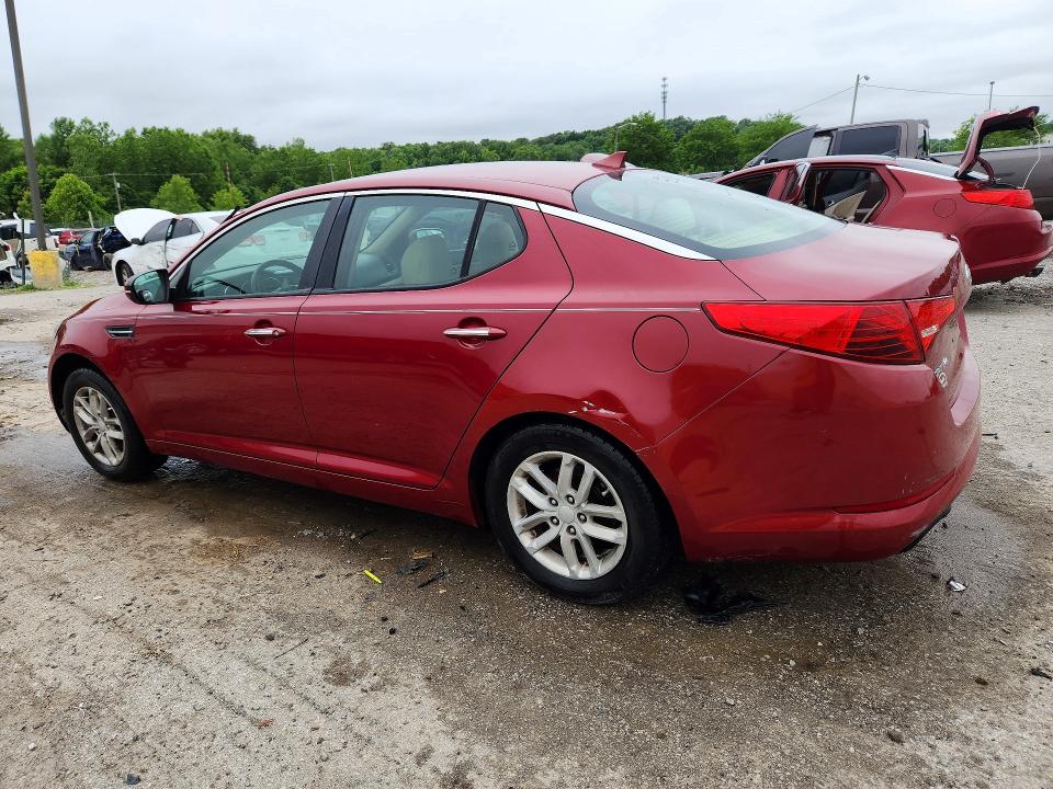 2012 Kia VIN 5XXGM4A76CG015322 COPART salvage auction — FRONT END, Ky - Bill Of Sale/Part Only/No Titl, sold $425 on 2026-07-13 (photo 2)