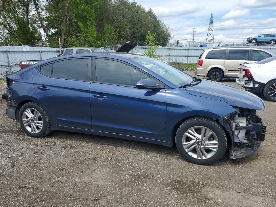2019 Hyundai VIN KMHD84LF7KU873317 COPART salvage auction — REAR END, On - Permit No Brand - Unfit, sold $2,900 on 2026-07-09 (photo 4)