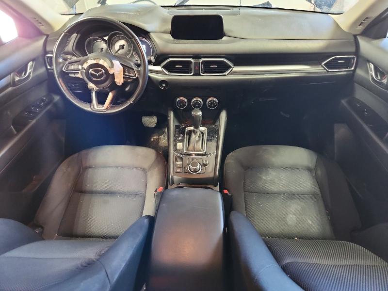 2020 Mazda Cx-5 VIN JM3KFBBM6L0839861 COPART salvage auction — FRONT END, Wi - Cert Of Title-Salvage Vehicle, sold $3,800 on 2026-07-13 (photo 8)
