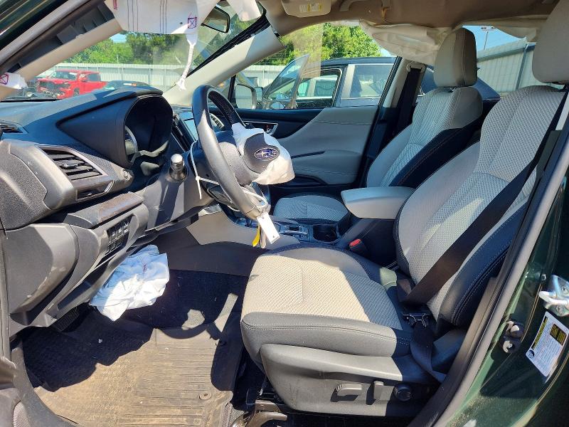 2024 Subaru Forester VIN JF2SKADC3RH460444 COPART salvage auction — FRONT END, Va - Cert Of Title - Salvage, sold $7,400 on 2026-07-07 (photo 7)