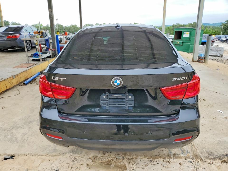 2017 BMW 3er VIN WBA8Y3C57HG450619 COPART salvage auction — MINOR DENT/SCRATCHES, Al - Certificate Of Title (P), sold $10,300 on 2026-07-28 (photo 6)