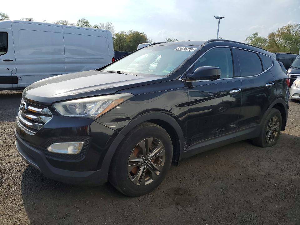 2013 Hyundai Santa fe VIN 5XYZUDLB5DG076331 COPART salvage auction — MINOR DENT/SCRATCHES, Ri - Certificate Of Title, sold $2,400 on 2026-07-30 (photo 1)
