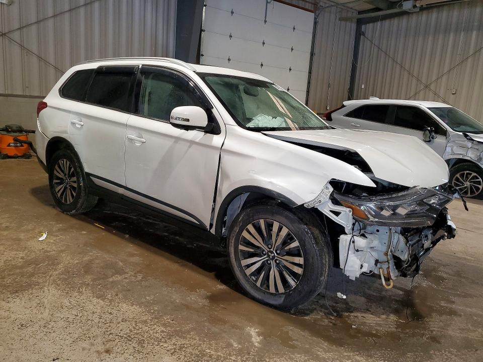 2019 Mitsubishi Outlander VIN JA4AZ3A33KZ004038 COPART salvage auction — FRONT END, Pa - Certificate Of Salvage, sold $1,450 on 2026-07-22 (photo 4)