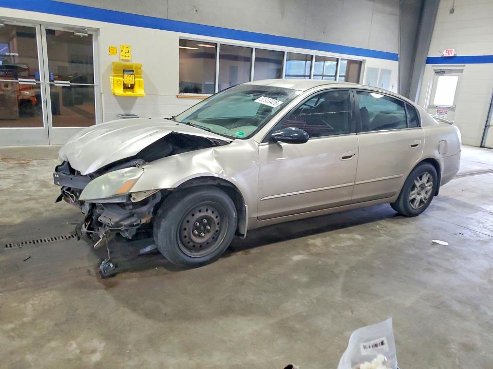 2006 Nissan Altima VIN 1N4AL11D76C217612 COPART salvage auction — FRONT END, VA - CERT OF TITLE - SALVAGE, sold $325 on 2026-07-02 (photo 1)