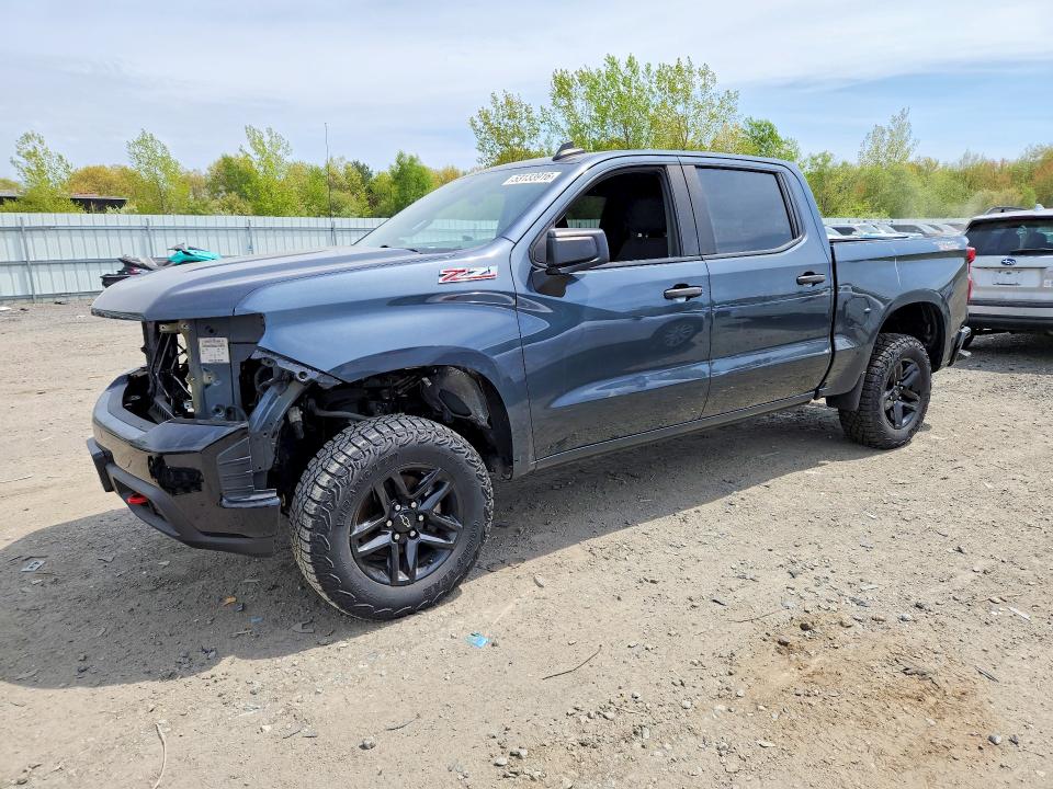 2021 Chevrolet Silverado VIN 3GCPYCEF7MG104461 — COPART salvage auction photo