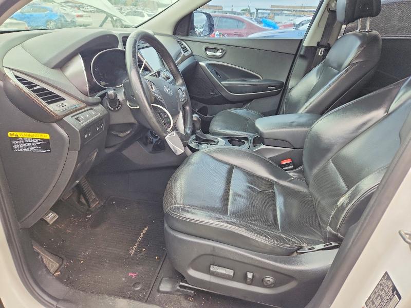 2016 Hyundai Santa fe VIN KM8SR4HF1GU136618 COPART salvage auction — HAIL, TX - CERTIFICATE OF TITLE, sold $175 on 2026-07-30 (photo 7)