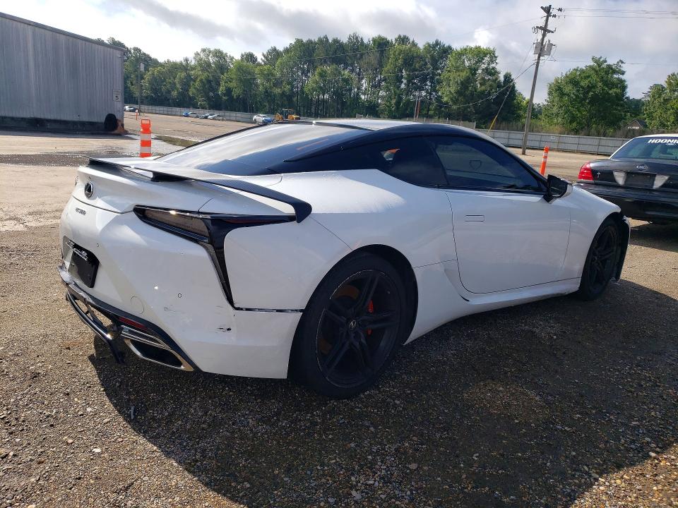 2022 Lexus Lc VIN JTHLP5AY0NA105731 COPART salvage auction — WATER/FLOOD, La - Cert Of Title-Salvage Flood (P), sold $21,200 on 2026-07-31 (photo 3)