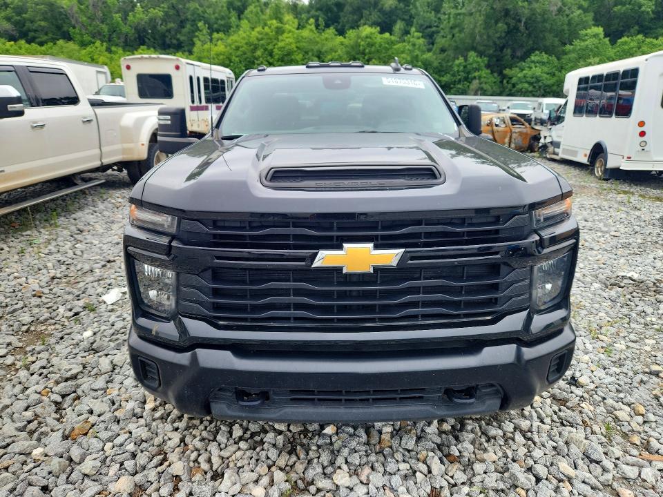 2024 Chevrolet Silverado VIN 2GC4YSE70R1135119 COPART salvage auction — REAR END, Al - Cert Of Title-Salvage Title, sold $15,300 on 2026-07-09 (photo 5)