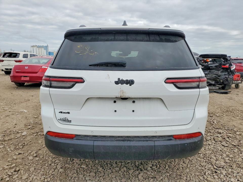2024 Jeep Grand cherokee l VIN 1C4RJKAG5R8562146 COPART salvage auction — MINOR DENT/SCRATCHES, Mi - Certificate Of Title, sold $17,500 on 2026-07-29 (photo 6)