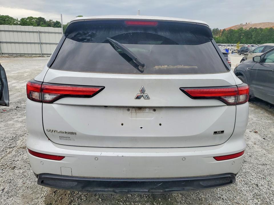 2024 Mitsubishi Outlander VIN JA4J3VA88RZ003891 COPART salvage auction — FRONT END, Ga - Certificate Of Title, sold $13,300 on 2026-07-29 (photo 6)