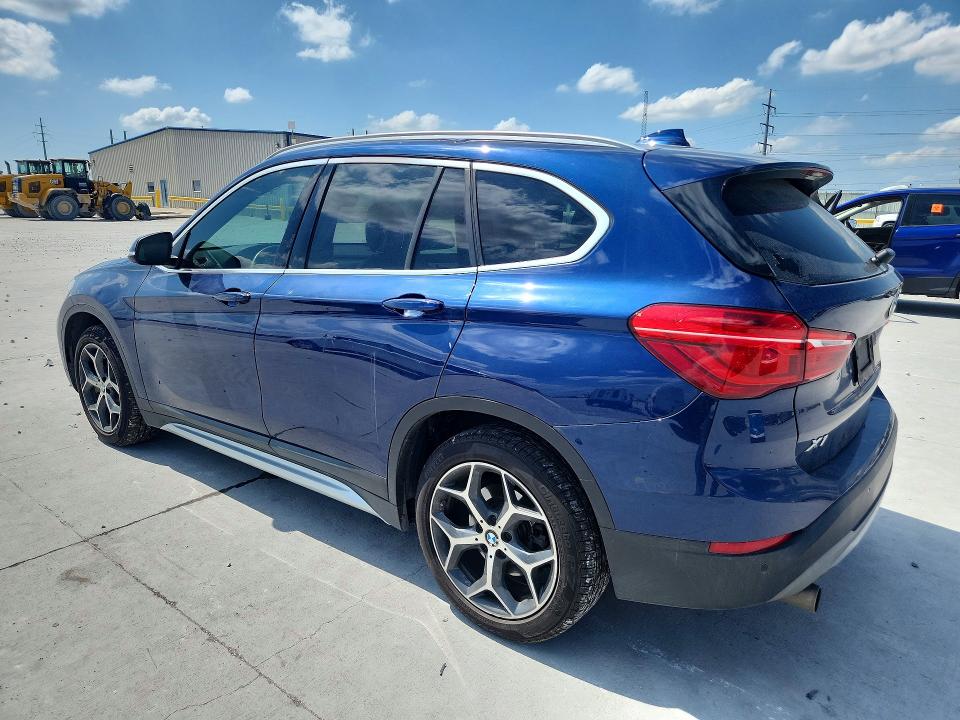 2019 BMW X1 VIN WBXHT3C54K5L37167 COPART salvage auction — HAIL, Tx - Certificate Of Title, sold $5,100 on 2026-07-17 (photo 2)