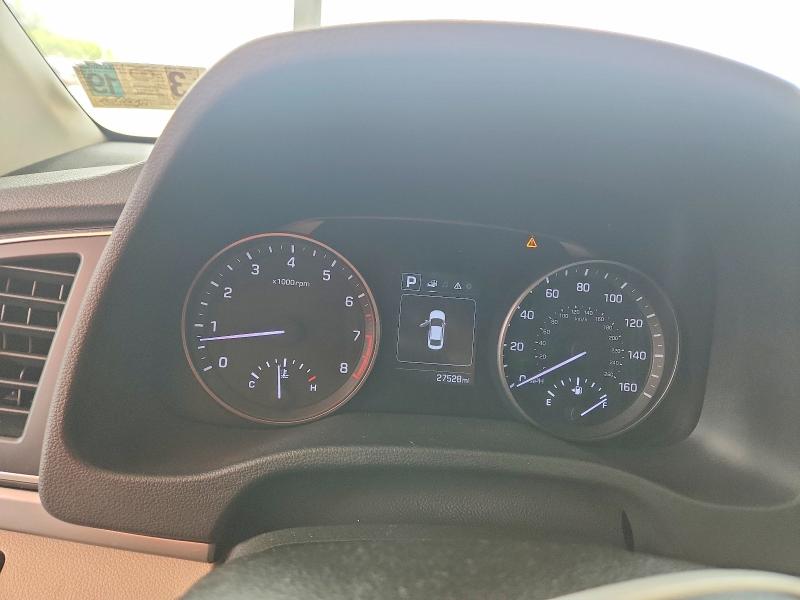 2018 Hyundai Elantra VIN KMHD84LF0JU470021 COPART salvage auction — REAR END, Fl - Cert Of Title Slvg Rebuildable, sold $1,600 on 2026-07-22 (photo 9)