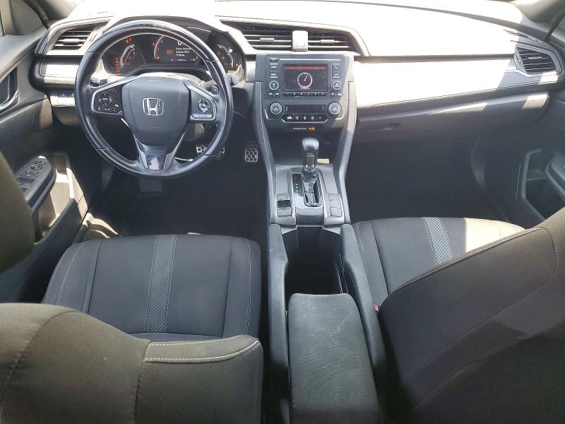 2019 Honda Civic VIN SHHFK7H49KU401313 COPART salvage auction — MINOR DENT/SCRATCHES, CA - SALVAGE CERTIFICATE, sold $5,800 on 2026-07-23 (photo 8)