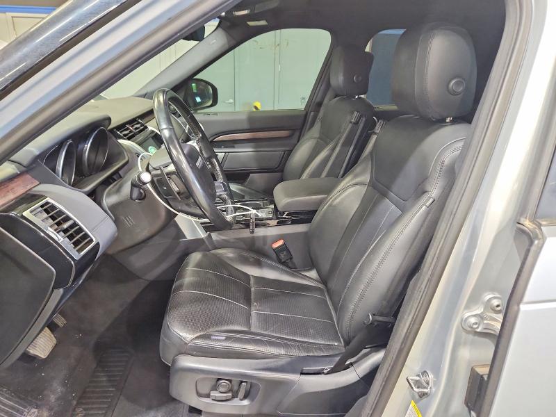 2017 Land rover Discovery VIN SALRRBBKXHA031097 COPART salvage auction — MINOR DENT/SCRATCHES, Wv - Certificate Of Title (P), sold $8,700 on 2026-07-02 (photo 7)