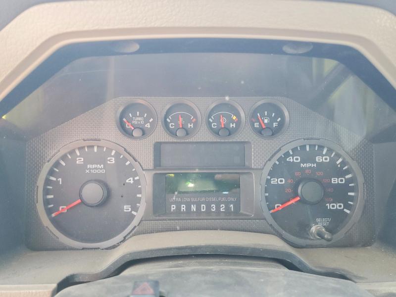 2008 Ford F-450 super duty VIN 1FDXF46R98EB34526 COPART salvage auction — FRONT END, Az - Cert Of Title - Salvage, sold $775 on 2026-07-09 (photo 8)