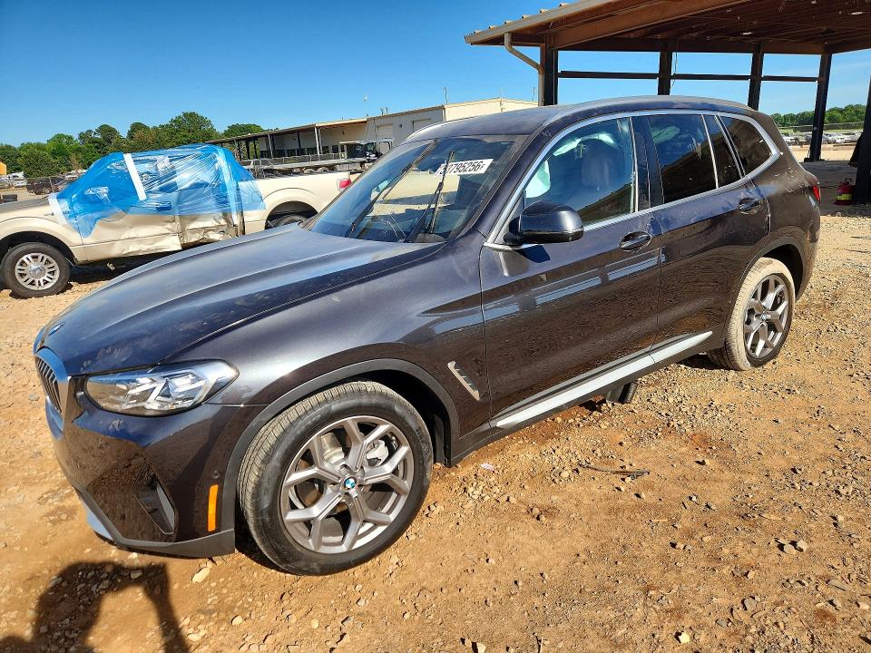 2024 BMW X3 VIN WBX47DP09RN273824 COPART salvage auction — SIDE, Al - Cert Of Title-Salvage Title, sold $14,100 on 2026-07-29 (photo 1)