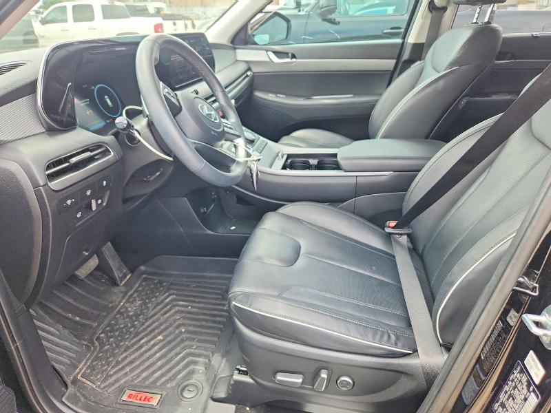 2023 Hyundai Palisade VIN KM8R4DGE3PU538131 COPART salvage auction — SIDE, Tx - Salvage Vehicle Title, sold $7,900 on 2026-07-07 (photo 7)