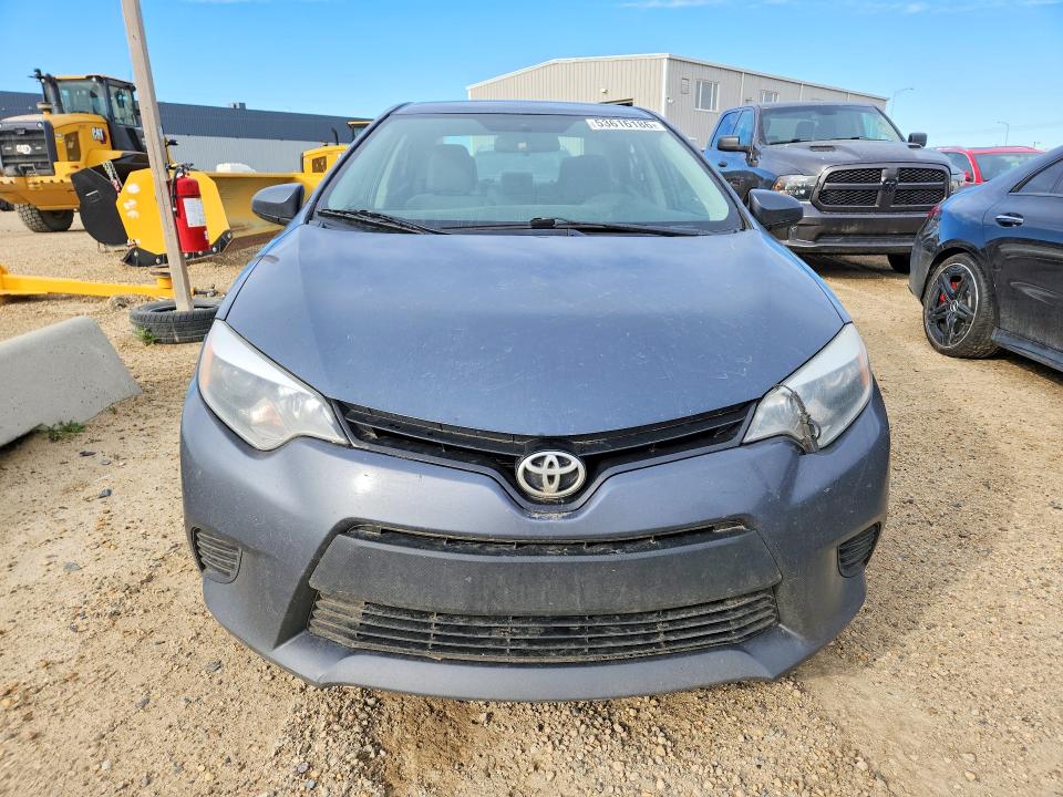 2014 Toyota VIN 2T1BURHE0EC147238 COPART salvage auction — REAR END, Ab - Bos - Salvage, sold $2,050 on 2026-07-02 (photo 5)