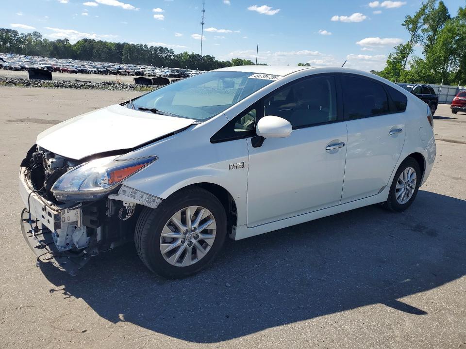 2014 Toyota VIN JTDKN3DP0E3059185 COPART salvage auction — FRONT END, Nc - Salvage Certificate Of Title, sold $1,050 on 2026-07-28 (photo 1)