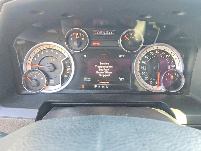 2016 Ram 1500 VIN 1C6RR6NT3GS125258 COPART salvage auction — MECHANICAL, GA - CERTIFICATE OF TITLE, sold $1,300 on 2026-07-09 (photo 9)