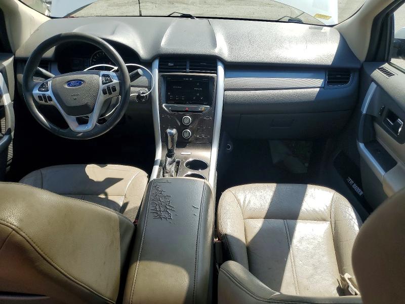 2013 Ford Edge VIN 2FMDK3J96DBC81991 COPART salvage auction — FRONT END, Wa - Vehicle Cert Of Ownership-Titl, sold $375 on 2026-07-09 (photo 8)