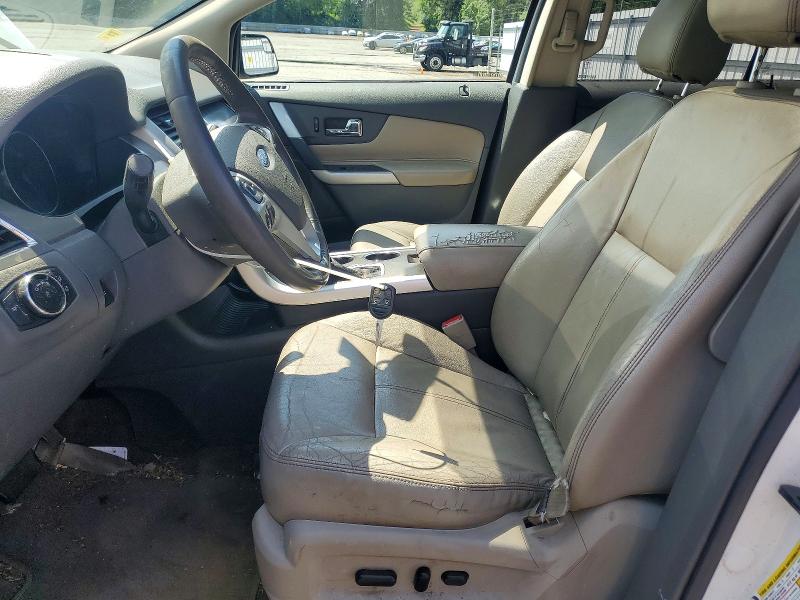 2013 Ford Edge VIN 2FMDK3J96DBC81991 COPART salvage auction — FRONT END, Wa - Vehicle Cert Of Ownership-Titl, sold $375 on 2026-07-09 (photo 7)