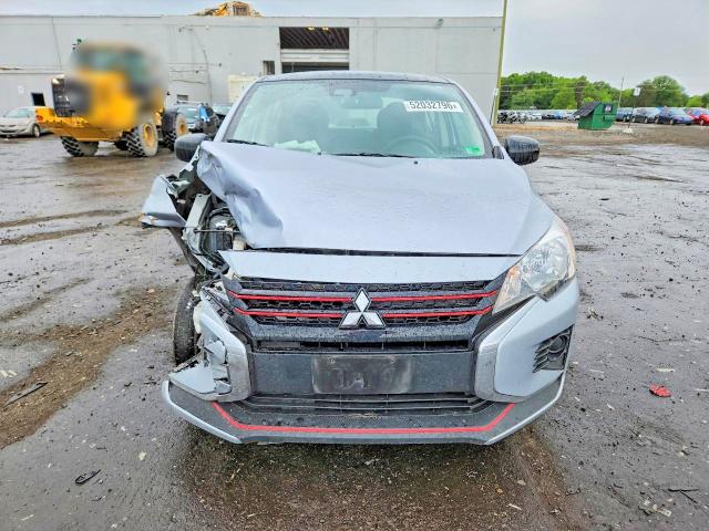 2023 Mitsubishi VIN ML32FUFJ3PHF03568 COPART salvage auction — FRONT END, Va - Cert Of Title - Salvage, sold $2,100 on 2026-07-08 (photo 5)