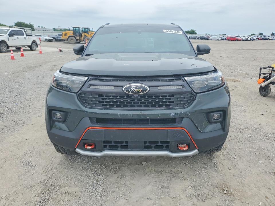 2022 Ford Explorer VIN 1FMSK8JH3NGB44562 COPART salvage auction — SIDE, Ky - Cert Of Title-Salvage, sold $12,600 on 2026-07-09 (photo 5)