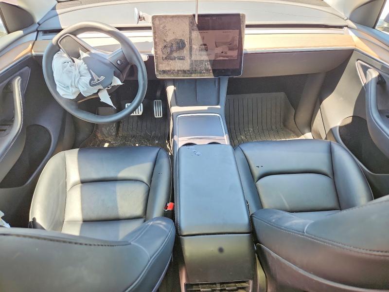 2023 Tesla VIN 7SAYGDEF6PF641185 COPART salvage auction — FRONT END, Tx - Salvage Vehicle Title, sold $11,100 on 2026-07-10 (photo 8)