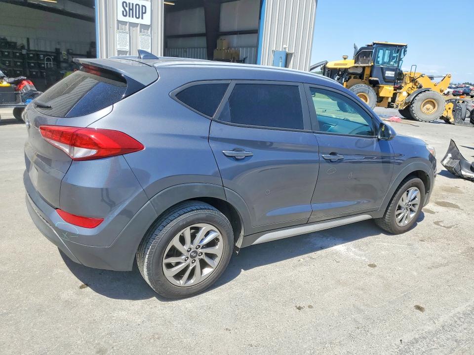 2018 Hyundai Tucson VIN KM8J33A47JU772757 COPART salvage auction — VANDALISM, Ca - Salvage Certificate, sold $3,150 on 2026-07-07 (photo 3)