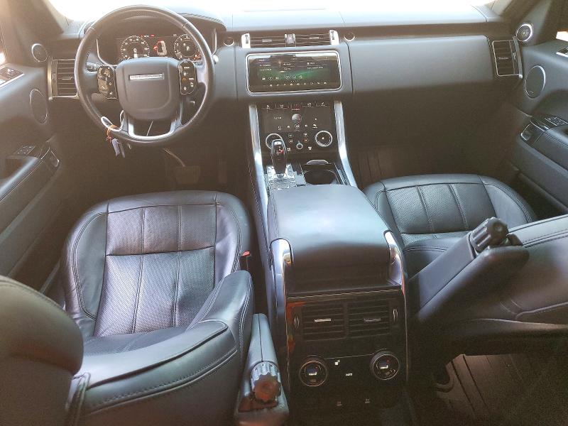 2020 Land rover Range rover sport VIN SALWR2SU3LA735087 COPART salvage auction — FRONT END, Ca - Salvage Certificate, sold $35 on 2026-07-28 (photo 8)