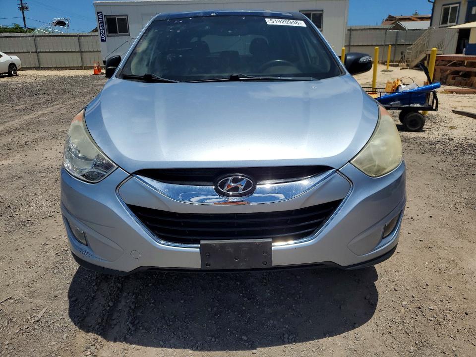2013 Hyundai Tucson VIN KM8JU3AC6DU665496 COPART salvage auction — MINOR DENT/SCRATCHES, Hi - Certificate Of Title, sold $600 on 2026-07-06 (photo 5)