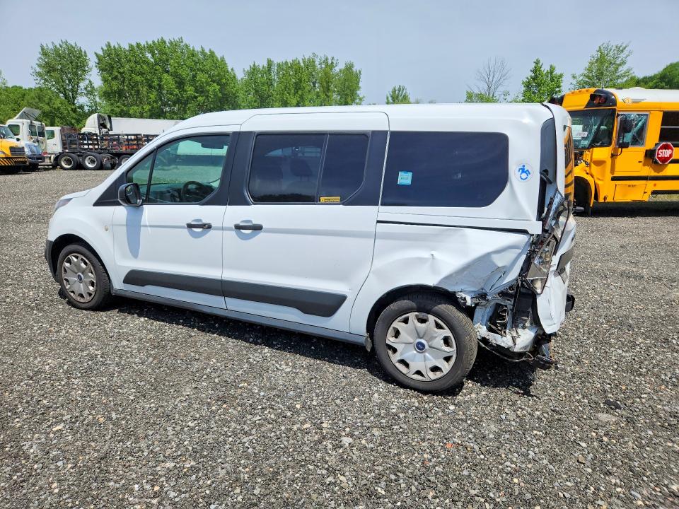 2018 Ford Transit VIN NM0GE9E73J1361550 COPART salvage auction — REAR END, Ny - Mv-907A Salvage Certificate, sold $1,400 on 2026-07-15 (photo 2)