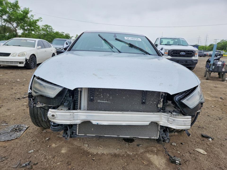 2016 Audi A6 VIN WAUFGAFC5GN079530 COPART salvage auction — FRONT END, Md - Cert Of Salvage > 75% Damage, sold $1,500 on 2026-07-09 (photo 5)