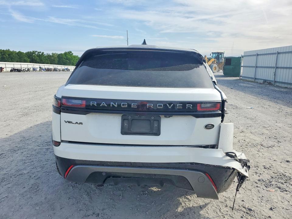 2022 Land rover RANGE ROVER VIN SALYT2EX8NA343371 COPART salvage auction — REAR END, Nc - Salvage Certificate Of Title, sold $15,500 on 2026-07-22 (photo 6)