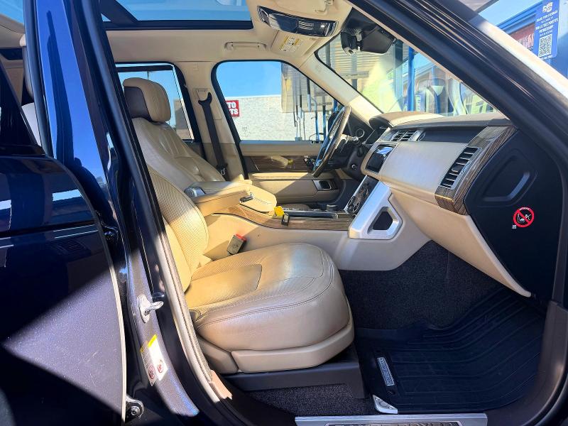 2019 Land rover RANGE ROVER VIN SALGS5RE5KA523427 COPART salvage auction — MINOR DENT/SCRATCHES, Tx - Certificate Of Title (P), sold $19,800 on 2026-07-02 (photo 5)