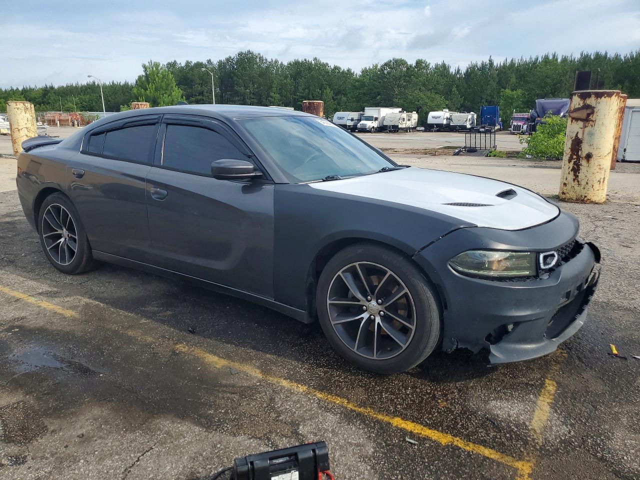2015 Dodge Charger VIN 2C3CDXCT0FH917108 COPART salvage auction — Front End, St - Salvage Title, sold $2,700 on 2026-09-11 (photo 4)