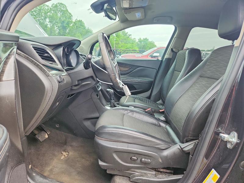 2016 Buick Encore VIN KL4CJASB7GB717325 COPART salvage auction — MINOR DENT/SCRATCHES, Md - Certificate Of Title, sold $425 on 2026-07-02 (photo 7)